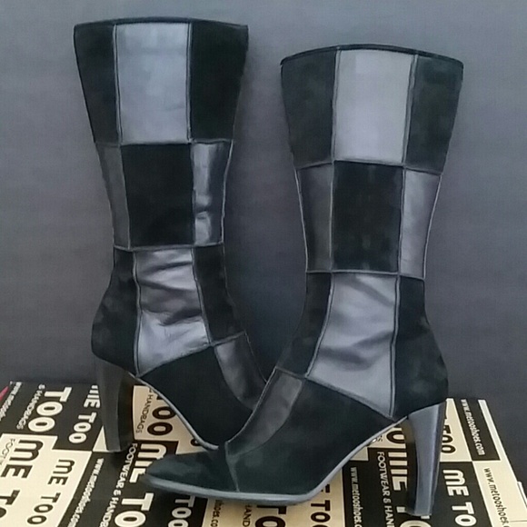 ME TOO Leather & Suede Boot 🔻REDUCED🔻