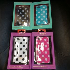 New Kate Spade IPhone 5/5S Polka Dot Case