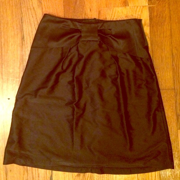 Black dress skirt