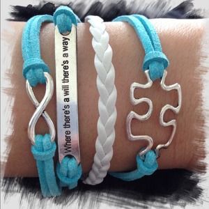 Autism Awareness Bracelet
