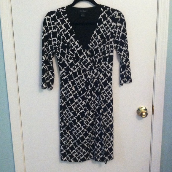 WHBM wrap dress