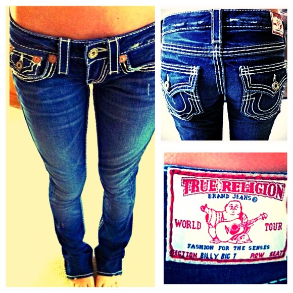 ⭐True Religion size 24 & Black Bucco Boots Bundle⭐