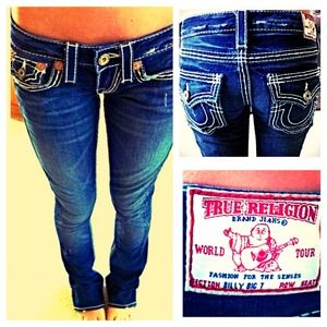 ⭐True Religion size 24 & Black Bucco Boots Bundle⭐