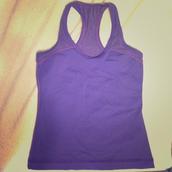 Lululemon Purple Razorback