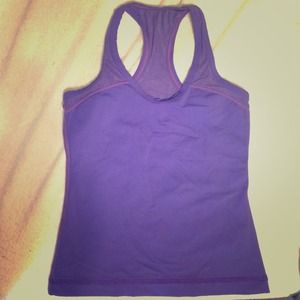 Lululemon Purple Razorback