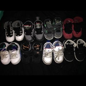 Air Jordan's sz5