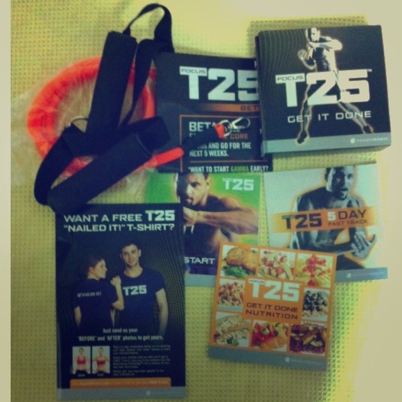 T25 brand new still in box+ comes with guides+band