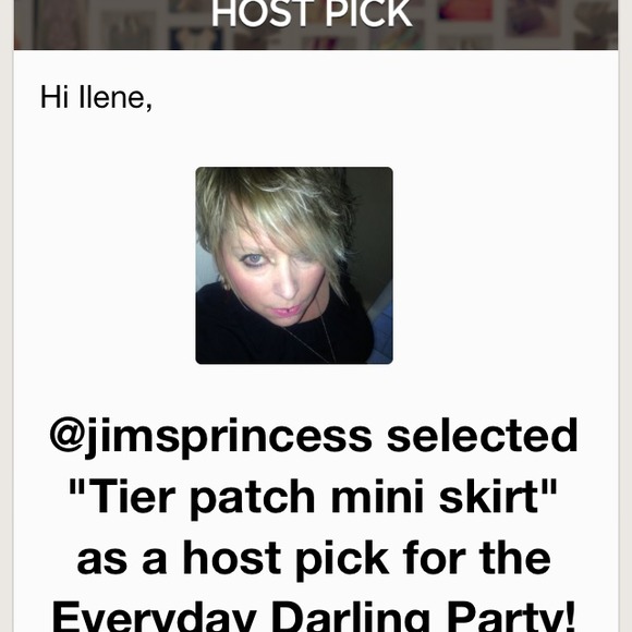 🔹Tier patch mini skirt🔹 - Picture 2 of 2