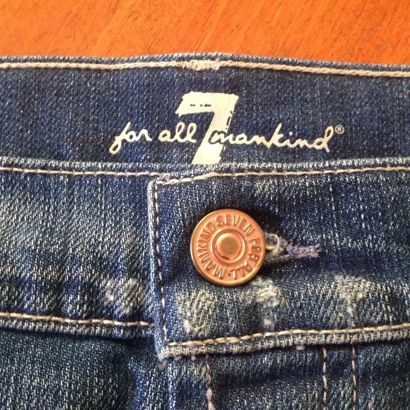 7 For All Mankind Skirt - Picture 3 of 4