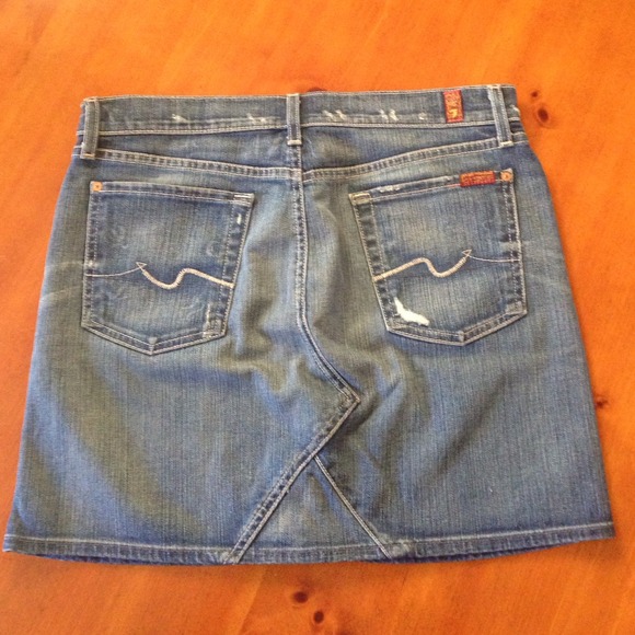 7 For All Mankind Dresses & Skirts - 7 For All Mankind Skirt