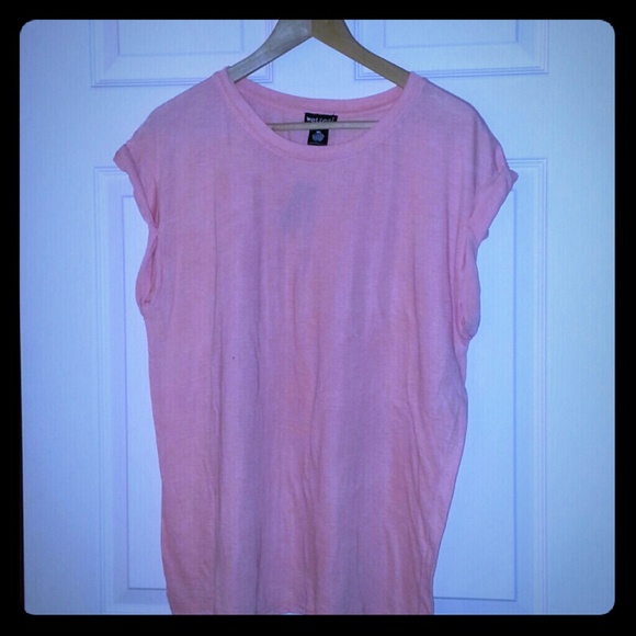 Rolled sleeves top (multiple colors)