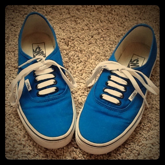 Royal Blue Vans