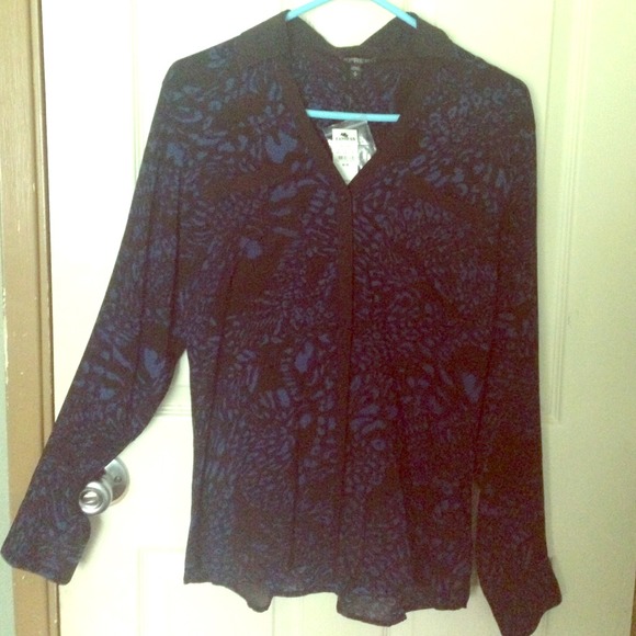 Brand new Black with dark Blue