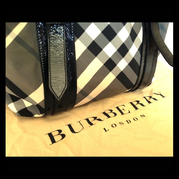Authentic Burberry, made in Italy