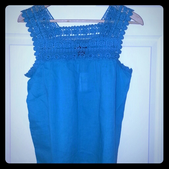 Chrochet square neck top *summer special*
