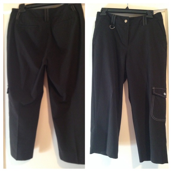 Larry Levine Capri's and MK Shirt Bundle
