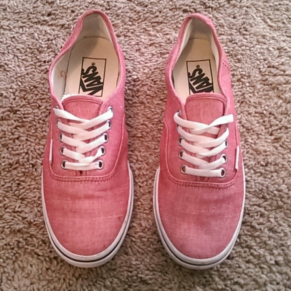 Red Vans ***SOLD