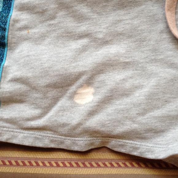 VS SHORT SHORTS WITH BLUE SPARKLE - Picture 3 of 3