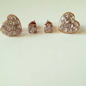 Gold Stud Set
