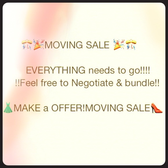 EVERYTHING must go!