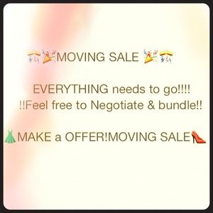 EVERYTHING must go!