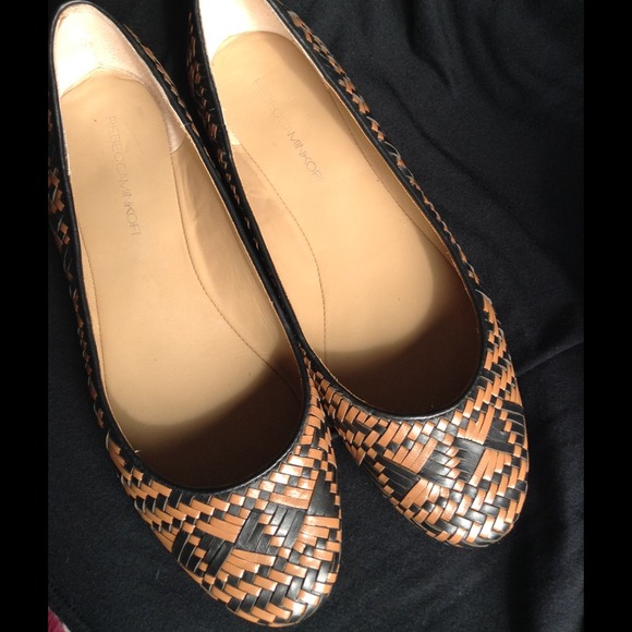 Rebecca Minkoff Shoes - HP! 7/9 Boho Babe !REBECCAMINKOFF Uma woven tribal
