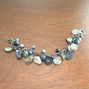 Black vintage bracelet