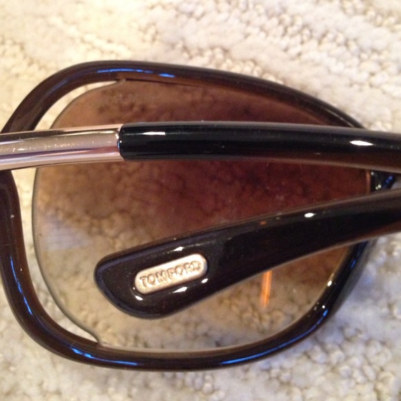 Tom Ford Oversized sunglasses - Picture 3 of 3