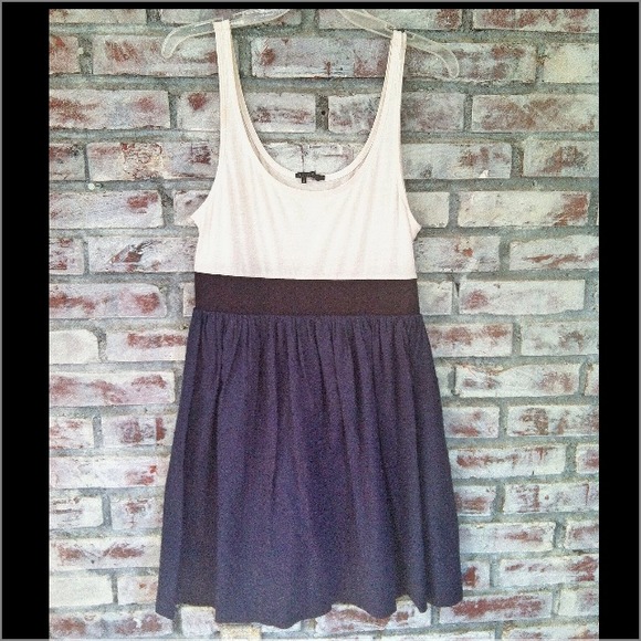 Theory Colorblock Skater Dress