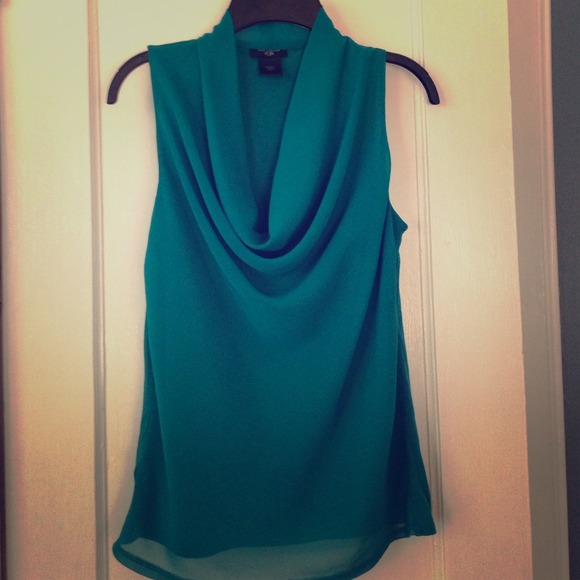 Teal/Green blouse