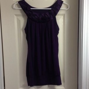 Beautiful purple top!