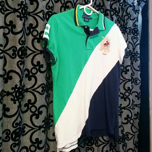 Ralph Lauren Crest Polo