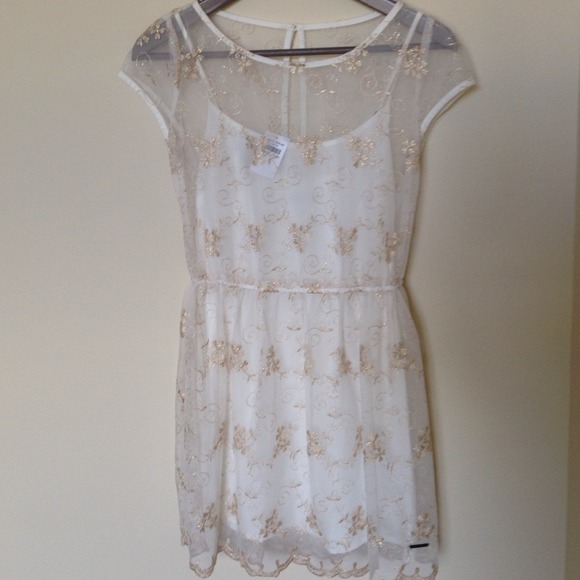 A&F Sheer Dress