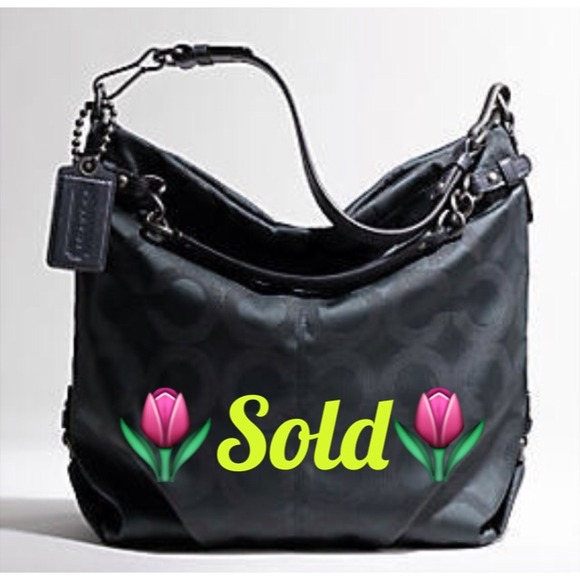 ❌SOLD❌Coach Demi Sateen Brook