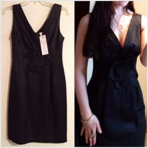 Nanette Lepore black cocktail dress