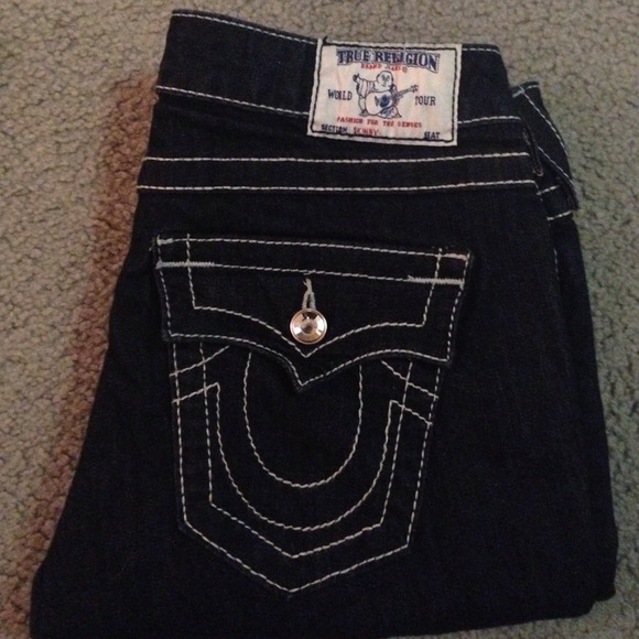 True Religion skinny jeans