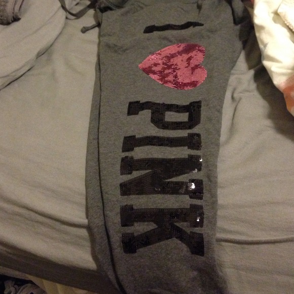 Victoria's Secret cropped sweats