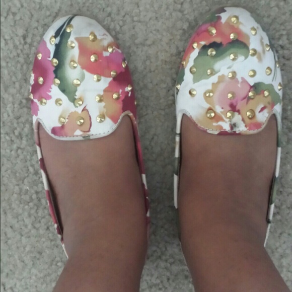 Aldo Floral Flats