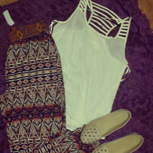 SOLDD Tribal print harem pants