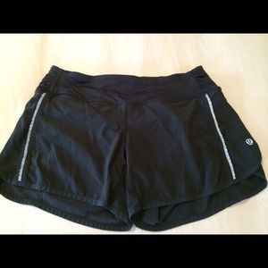 Lululemon Run Shorts size 4