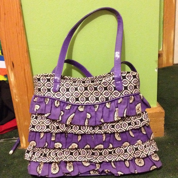 AUTHENTIC Vera Bradley handbag 💜