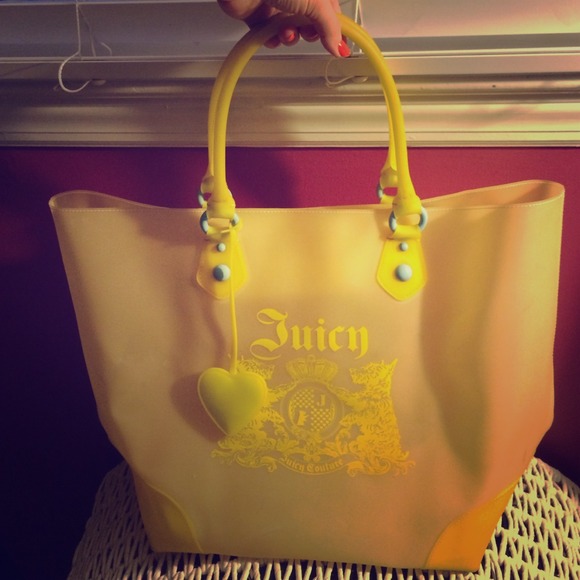 Juicy Couture Handbags - Juicy Couture Beach Bag