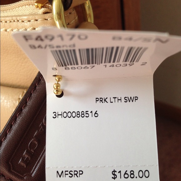 leather crossbody - Picture 2 of 4
