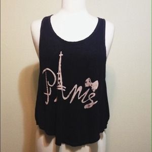 Paris Loose fit tank top