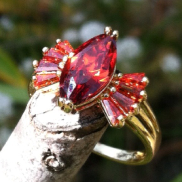 🎉Sale 50% Off Ruby Ring PRICE MARKED - Picture 4 of 4