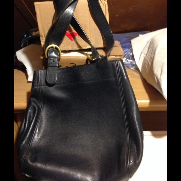 Coach Handbags - Coach Navy bag
