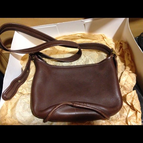 Coach Handbags - Brown coach bag