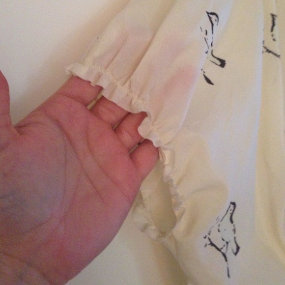 Anthropologie Bluebird blouse - Picture 3 of 4