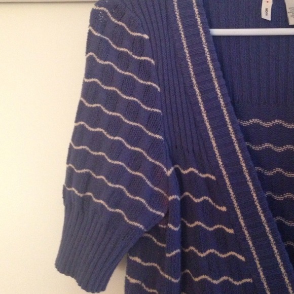 Anthropologie nautical cardigan - Picture 2 of 4