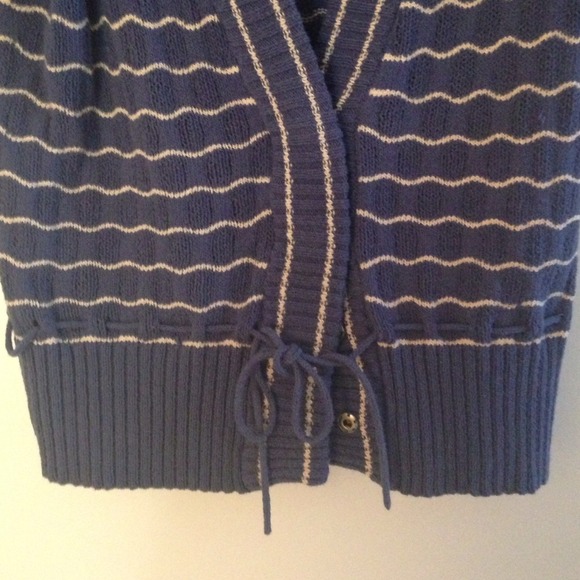 Anthropologie nautical cardigan - Picture 3 of 4